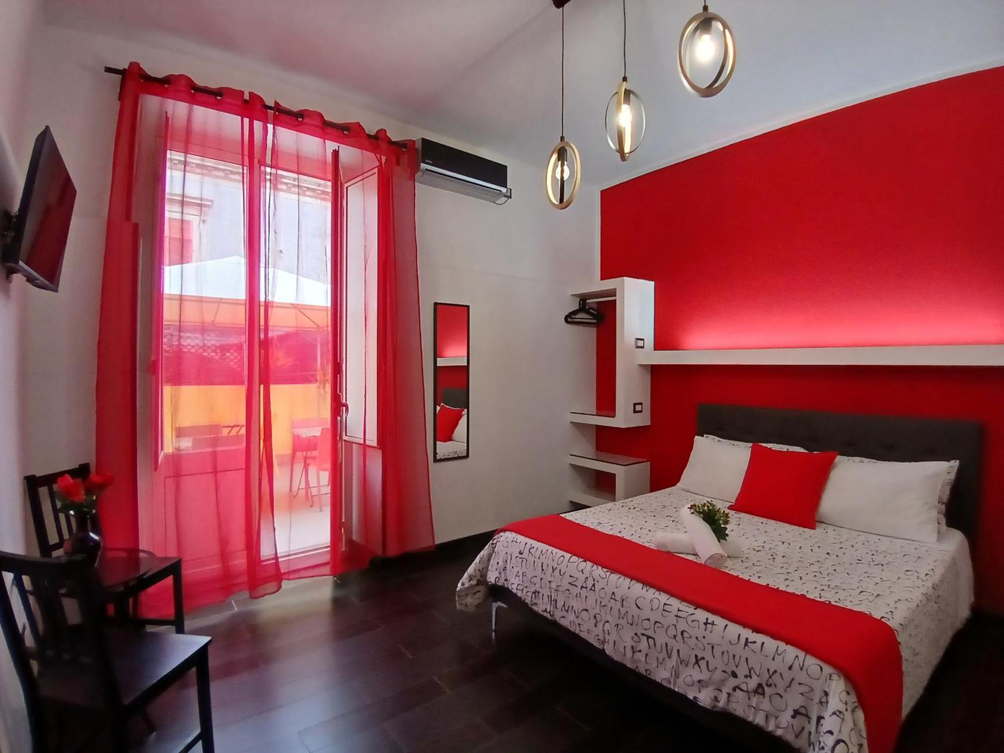 B&B Scirocco D'Africa Катания Экстерьер фото