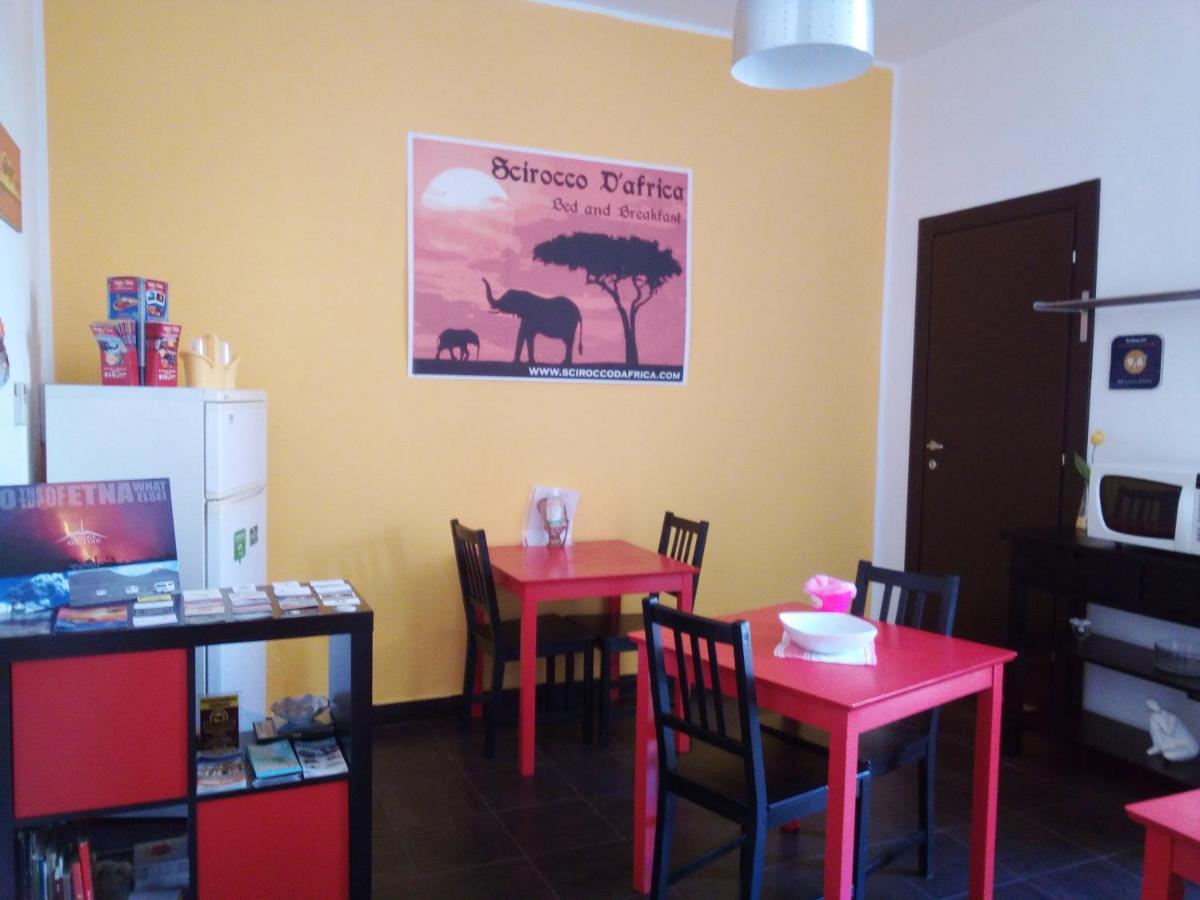 B&B Scirocco D'Africa Катания Экстерьер фото