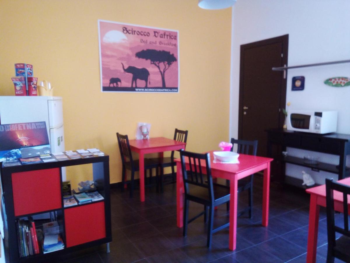 B&B Scirocco D'Africa Катания Экстерьер фото